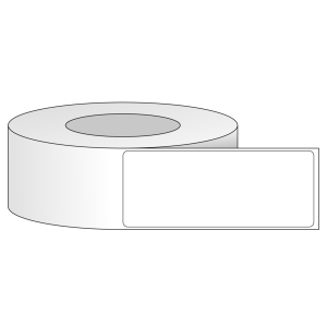 Tem nhãn - Decal trắng dạng cuộn 50.8mm x 127mm