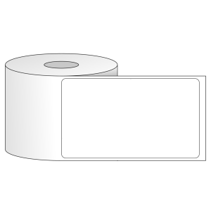 Tem nhãn - Decal trắng dạng cuộn 58.7375mm x 101.6mm