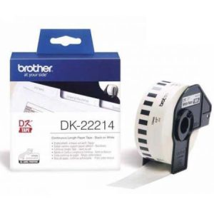 In tem nhãn decal mã vạch Brother DK-22205 kích thước 62mm x 30.48m dạng cuộn