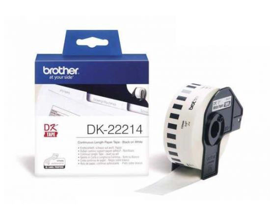 In tem nhãn decal mã vạch Brother DK-22205 kích thước 62mm x 30.48m dạng cuộn