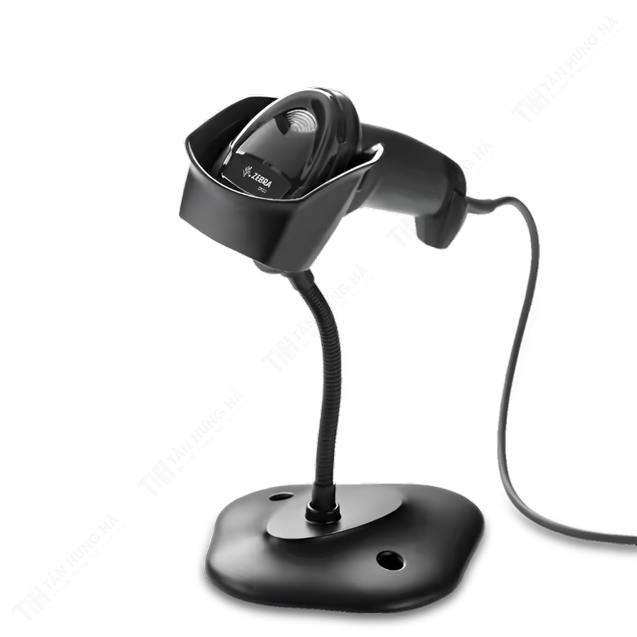 Máy quét mã vạch Zebra DS2208 (Có đế kèm máy)