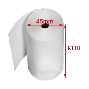 Giấy in bill nhiệt K110x45 (rộng 110mm, Ø 45mm)