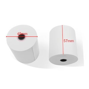 Giấy in bill nhiệt K57x45 (rộng 57mm, Ø 45mm)