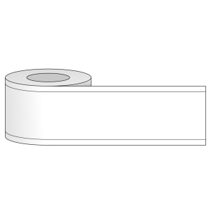 Tem nhãn - Decal trắng dạng cuộn liên tục 101.6mm x 67.05273m