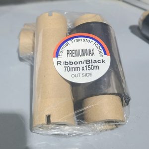 Mực in mã vạch Premiumwax 70mm x 150m