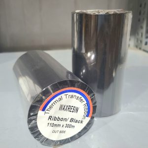 Mực in mã vạch Wax Resin 110mm x 300m