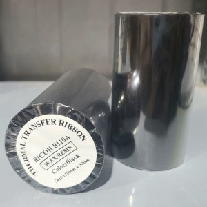 Mực in mã vạch Ricoh B110A Wax Resin 110mm x 300m