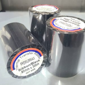 Mực in mã vạch Premiumwax 80mm x 300m