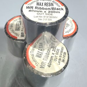 Mực in mã vạch Wax Resin 40mm x 200m