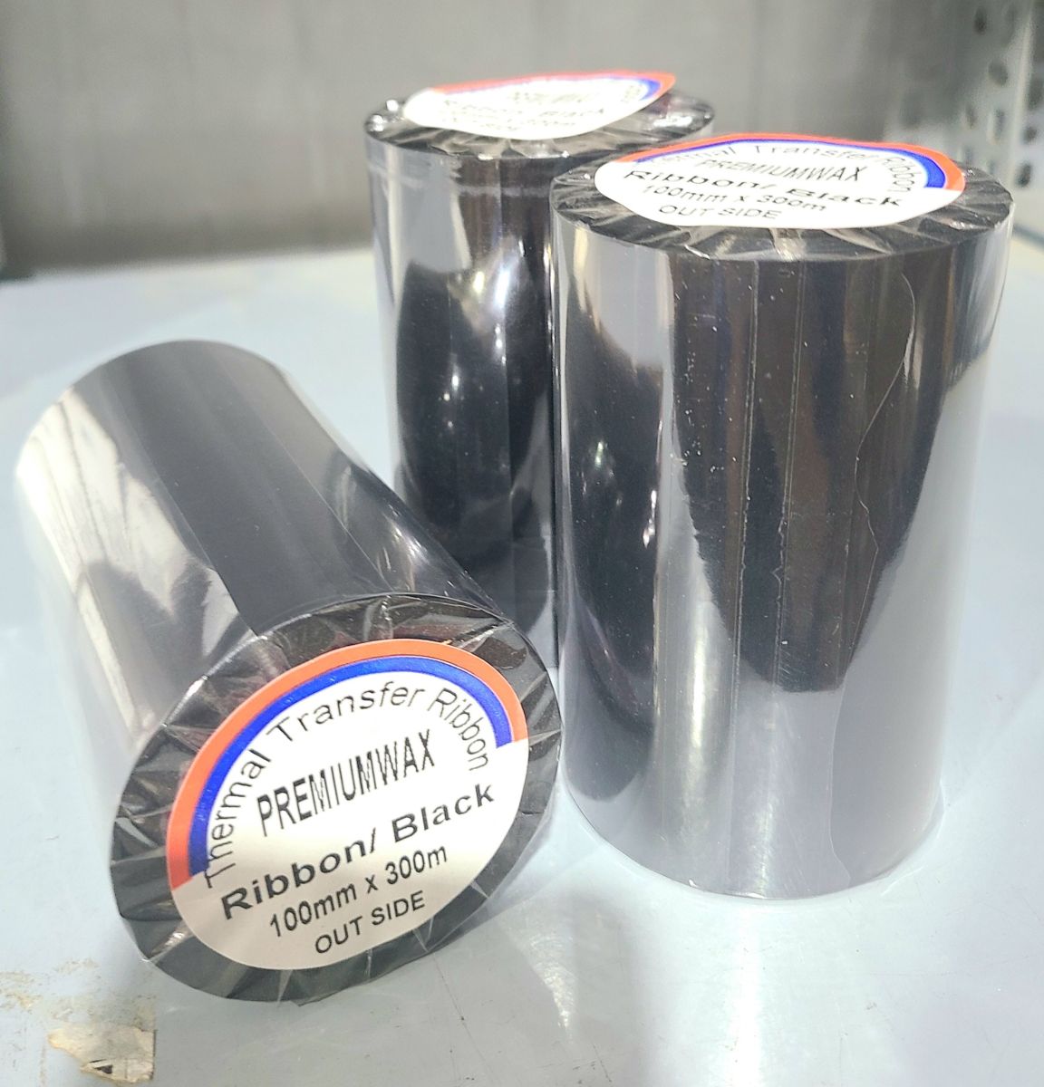 Mực in mã vạch Premiumwax 100mm x 300m