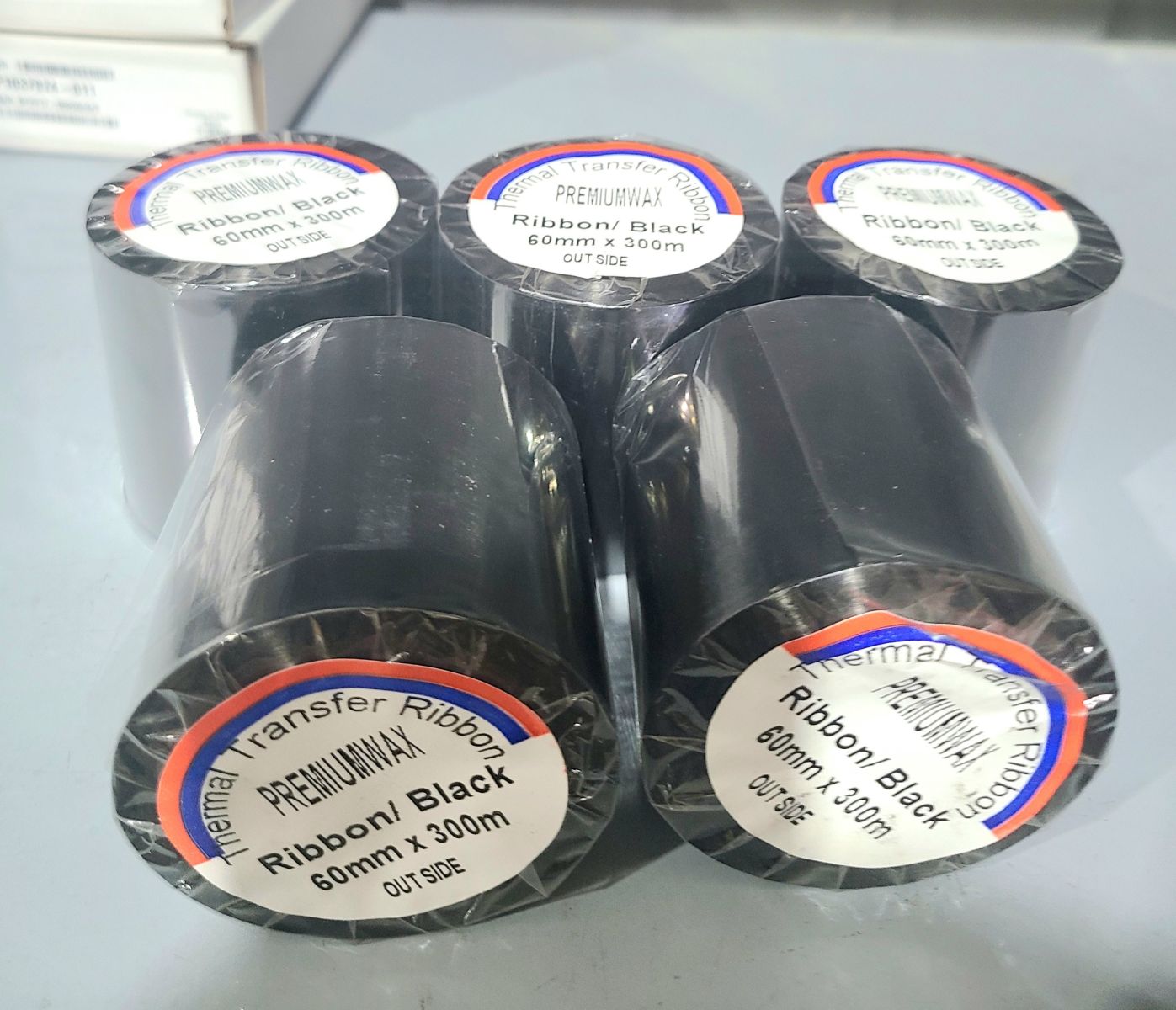 Mực in mã vạch Premiumwax 60mm x 300m
