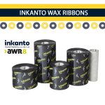 Mực in mã vạch Wax AWR8 Armor-Inkanto (110x300m - Out)