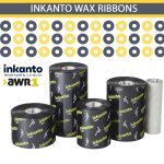 Mực in mã vạch Wax AWR1 Armor-Inkanto (110x300m)