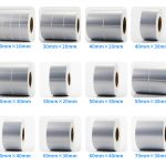 Giấy in mã vạch xi bạc khổ 52x35x50m