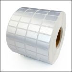 Giấy in mã vạch xi bạc 2 tem 50x10x50m
