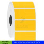 Giấy in tem kính PVC 36x28x50M