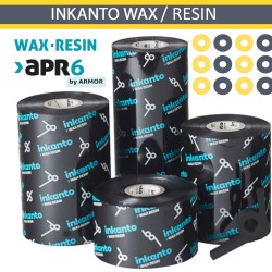 Mực in mã vạch Wax-Resin APR6 Armor-Inkanto (110x300m)
