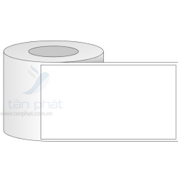 Giấy in mã vạch 1 tem 100x210x50M