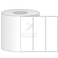 Giấy in mã vạch 1 tem 105x22x50M ( không bo góc)