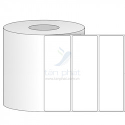 Giấy in mã vạch 1 tem 105x25x50M