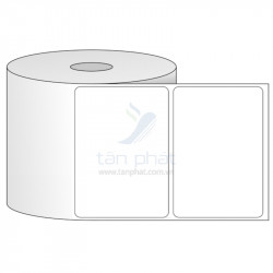 Giấy in mã vạch 1 tem 105x60x50M( Bo góc)