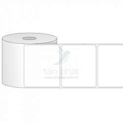Giấy in mã vạch 1 tem 60x33x50M