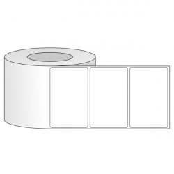 Giấy in mã vạch 1 tem PVC 100x40x100m