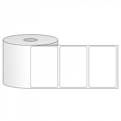 Giấy in mã vạch 1 tem PVC 60x40x50m