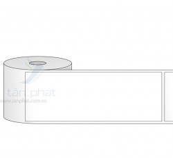 Giấy in mã vạch deacal 1 tem 46x151x50M