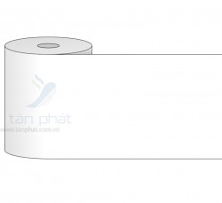Giấy in mã vạch không bế 102x50
