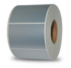 Giấy in mã vạch XB 1 tem 100x50x100M, bo góc