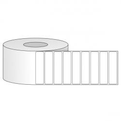 Giấy in tem vàng PVC 1 tem 65x20x100m
