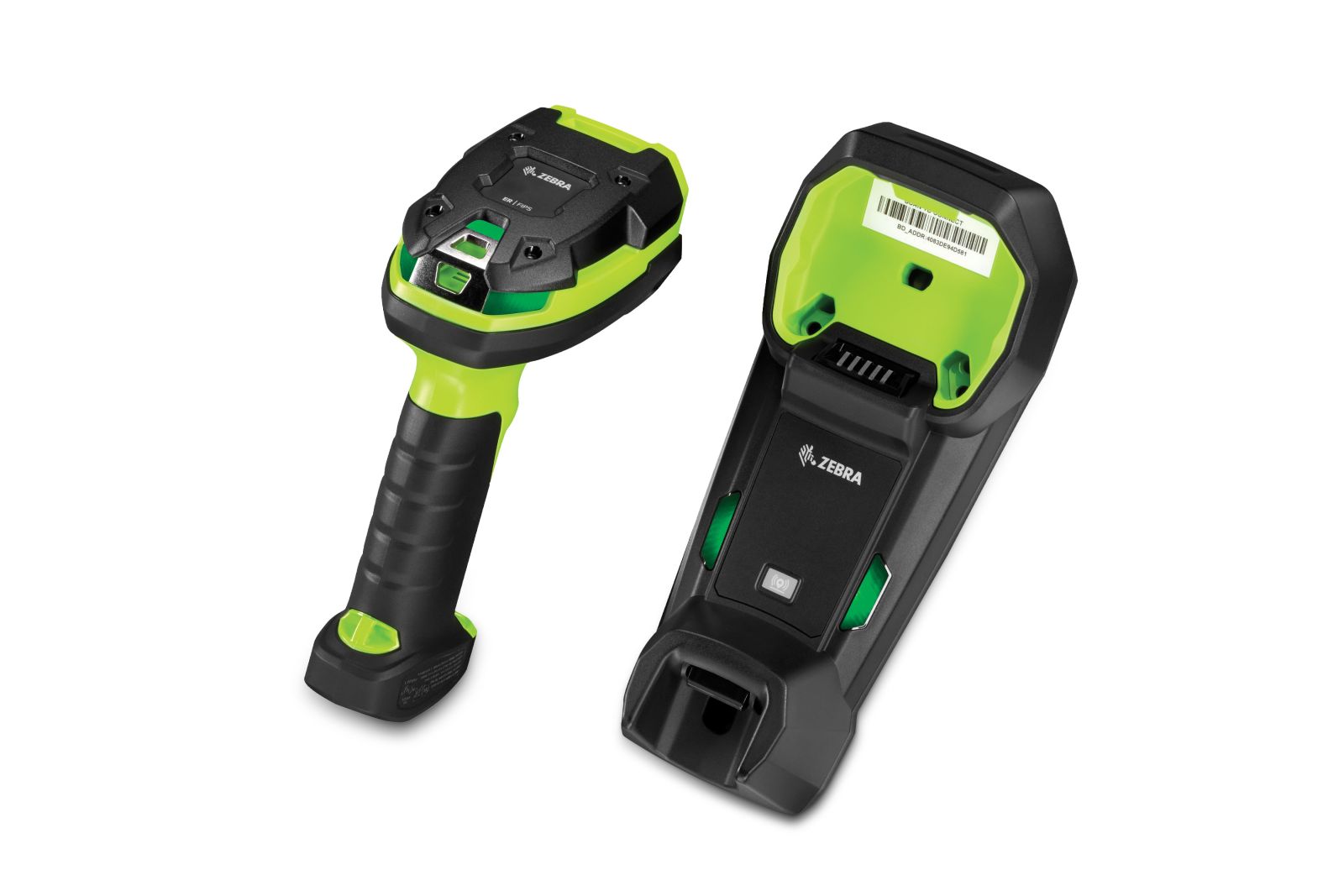 Máy quét mã vạch 2D Zebra DS3678-SR (không dây - chống sốc - dùng khu CN)