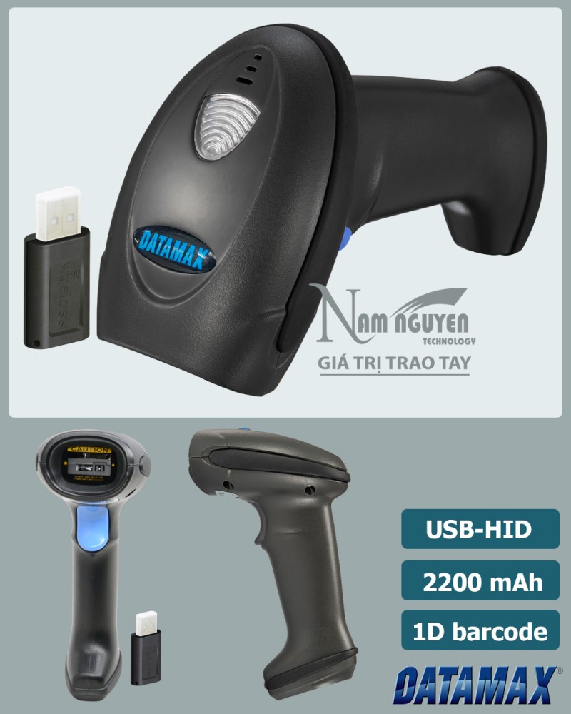 Máy quét mã vạch cầm tay không dây Datamax M1220W