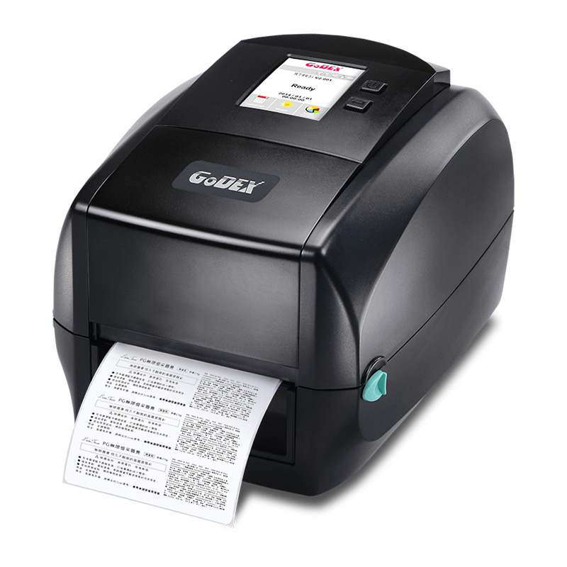 Máy in mã vạch Godex RT863i+, 600DPI(USB + LAN + RS232)