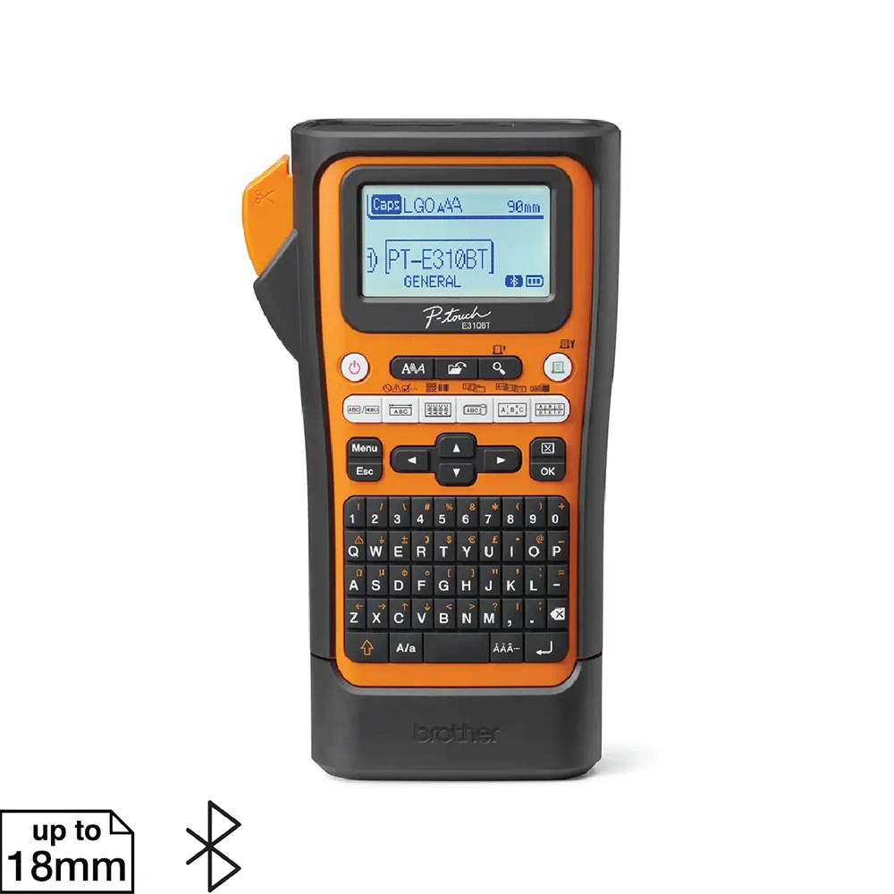 Máy in nhãn Brother PT-E310BTVP