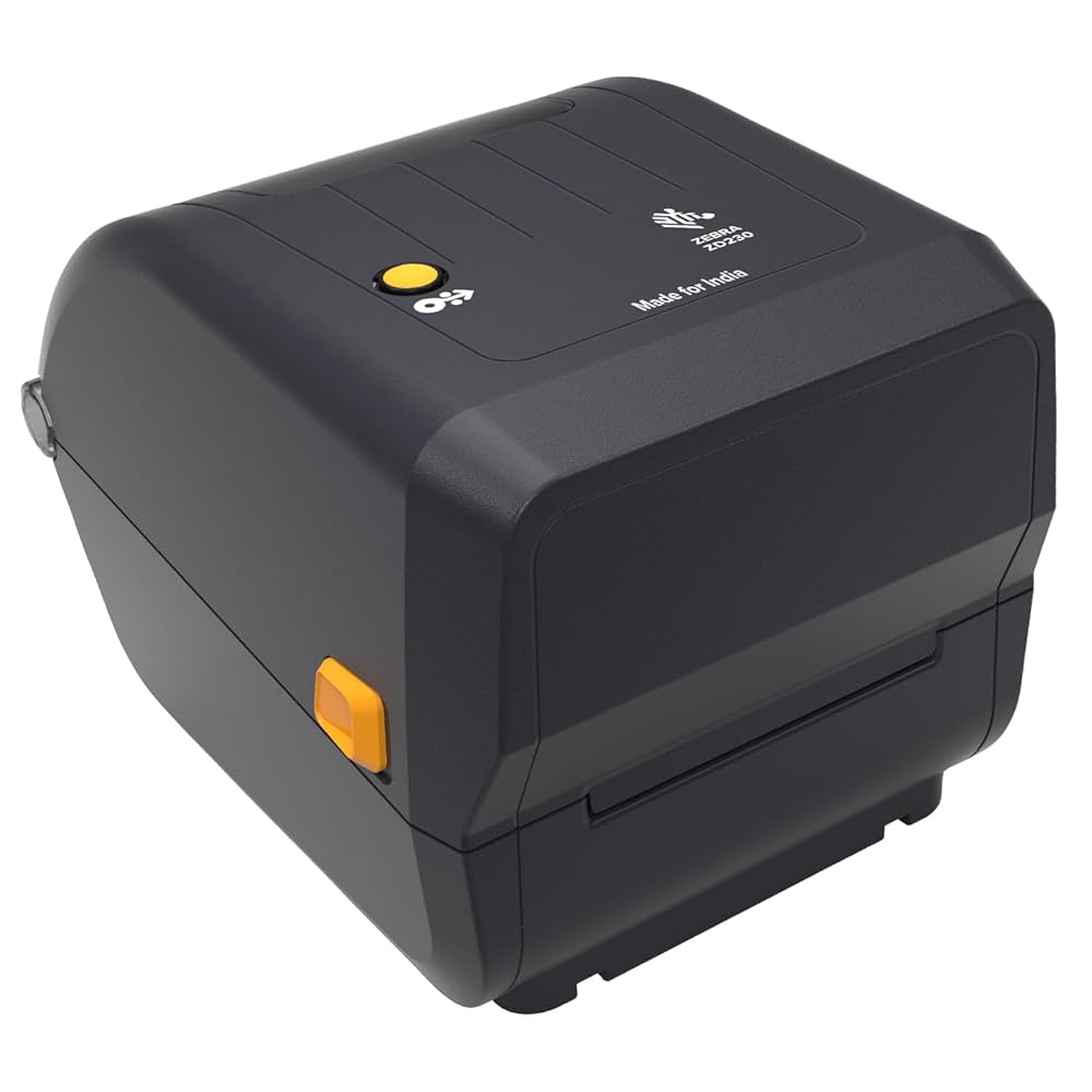 Máy in mã vạch Zebra ZD230TA 300dpi – In tem nhãn, tem phụ chất lượng cao
