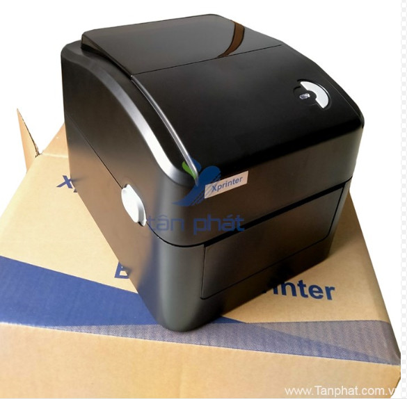 Hình ảnh thực tế của máy in mã vạch Xprinter 420B