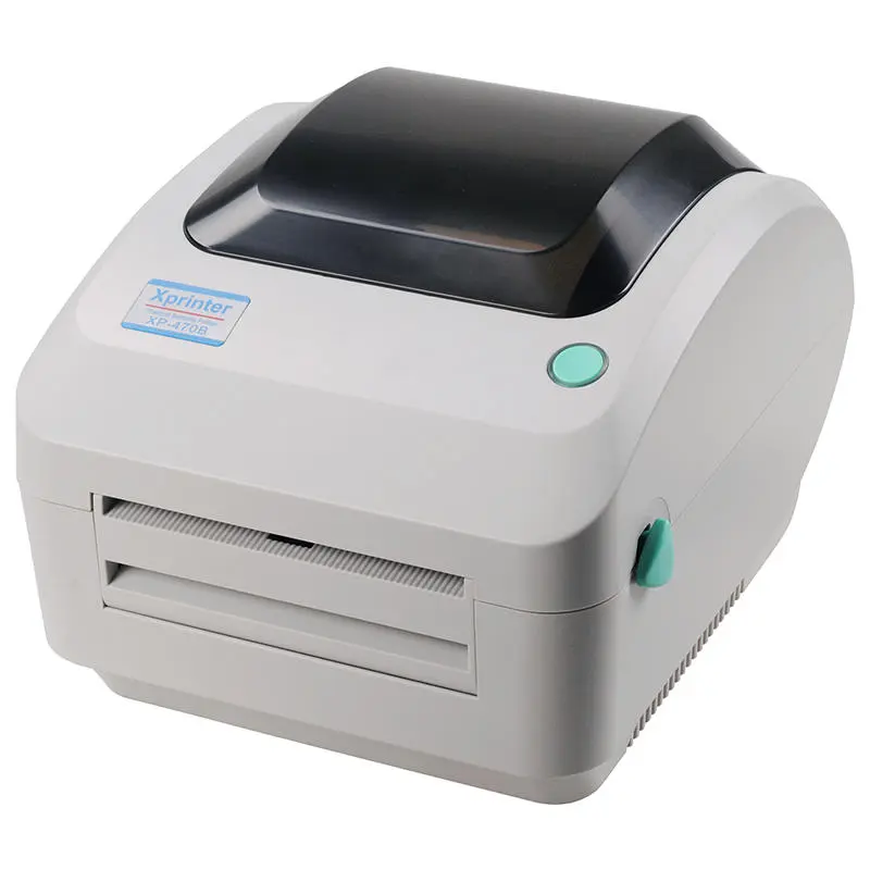 Máy in mã vạch Xprinter XP-470B USB + LAN