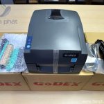 Máy in mã vạch Godex G500 011-G50A05-000 (USB) chuyên in tem phụ