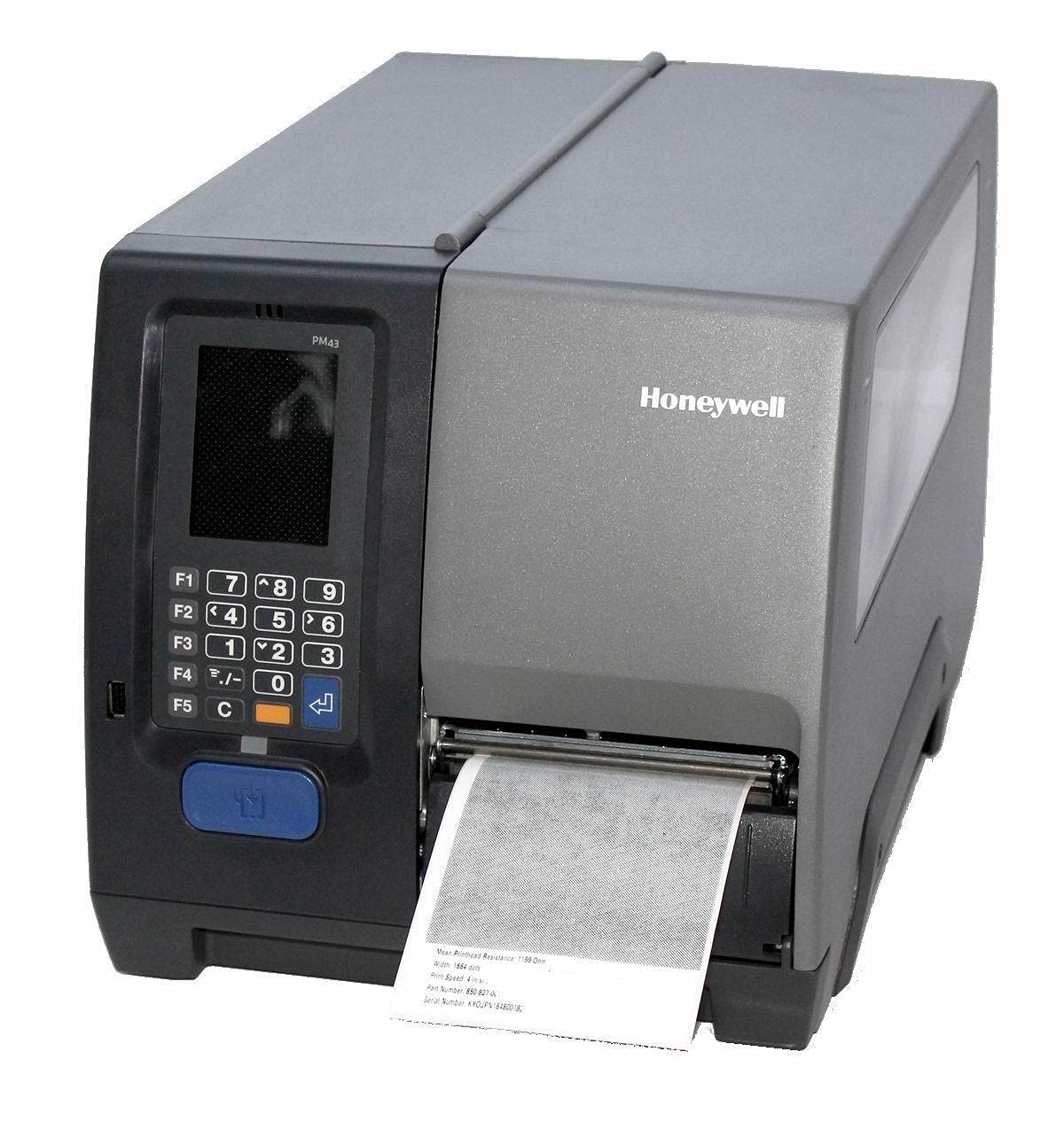 Máy in mã vạch Honeywell PM43c-203dpi