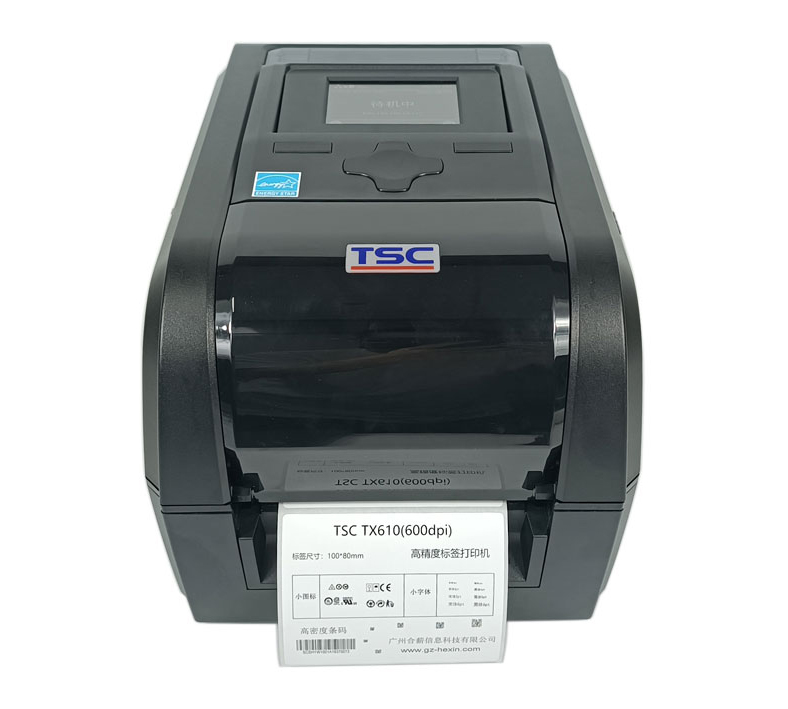 Máy in mã vạch TSC TX610 600 DPI (USB + LAN + RS232 + USB-A)