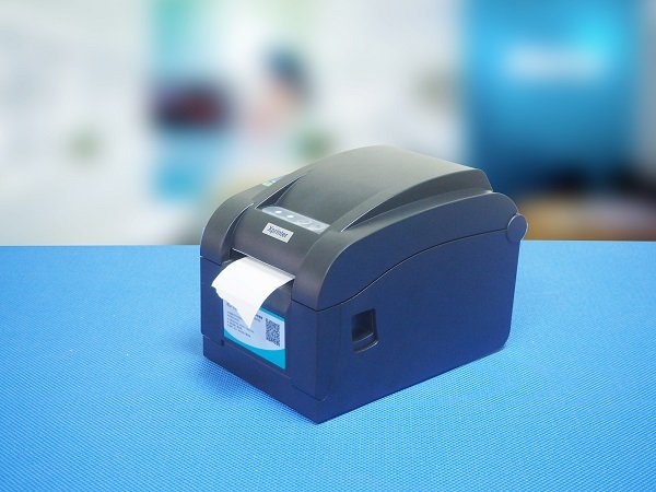 máy in tem nhãn xprinter 350B giấy in