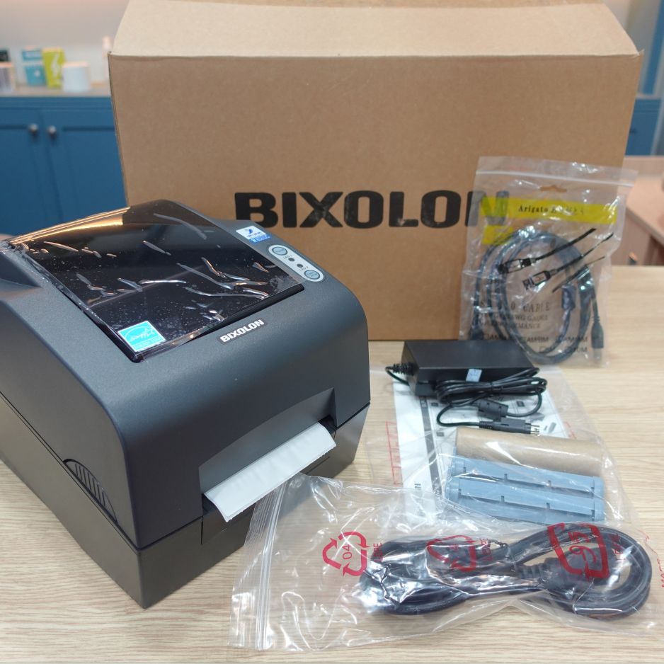 bixolont40012 Máy in mã vạch Bixolon SLP-TX400 ảnh 6
