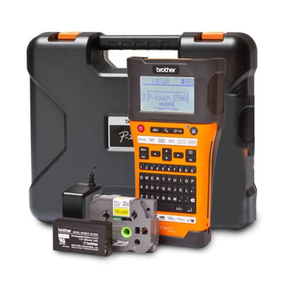 Máy in nhãn Brother PT-E550WVP ảnh 1