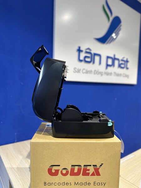 Hình ảnh thức tế của máy in mã vạch Godex RT730i
