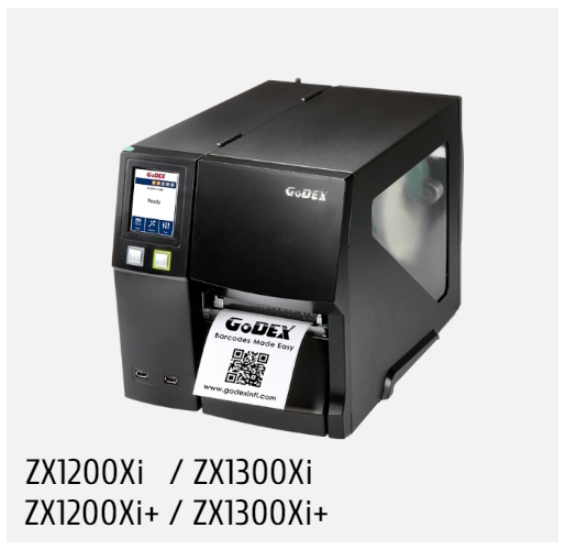 Máy in mã vạch Godex ZX1300i