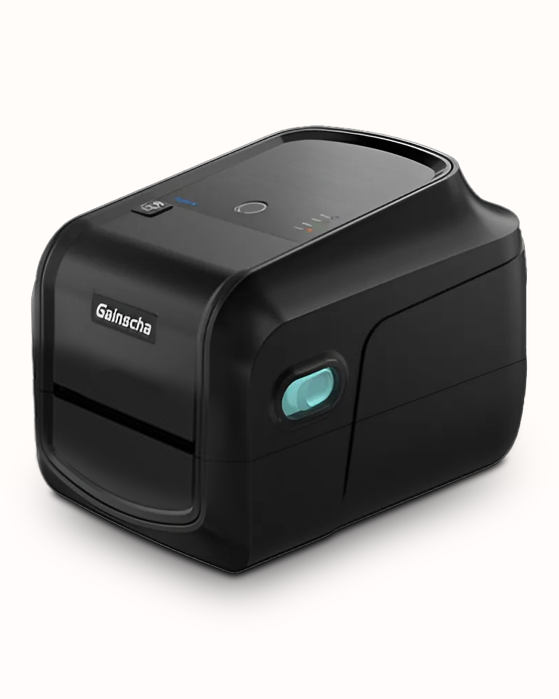 Máy in mã vạch Gainscha GA-3406T