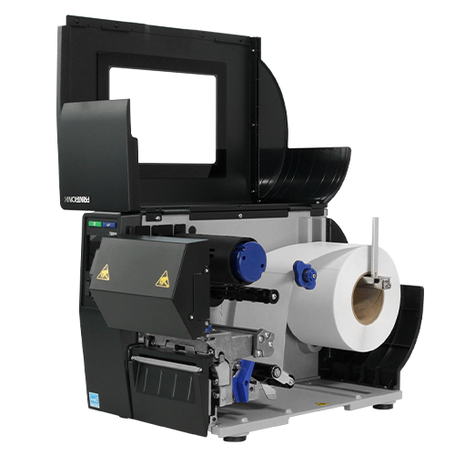 Máy in mã vạch TSC Printronix T6604e (4" wide, 600dpi) ảnh 2