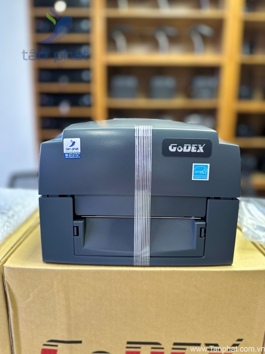 Máy in mã vạch Godex G500U 203 DPI (USB) ảnh 5